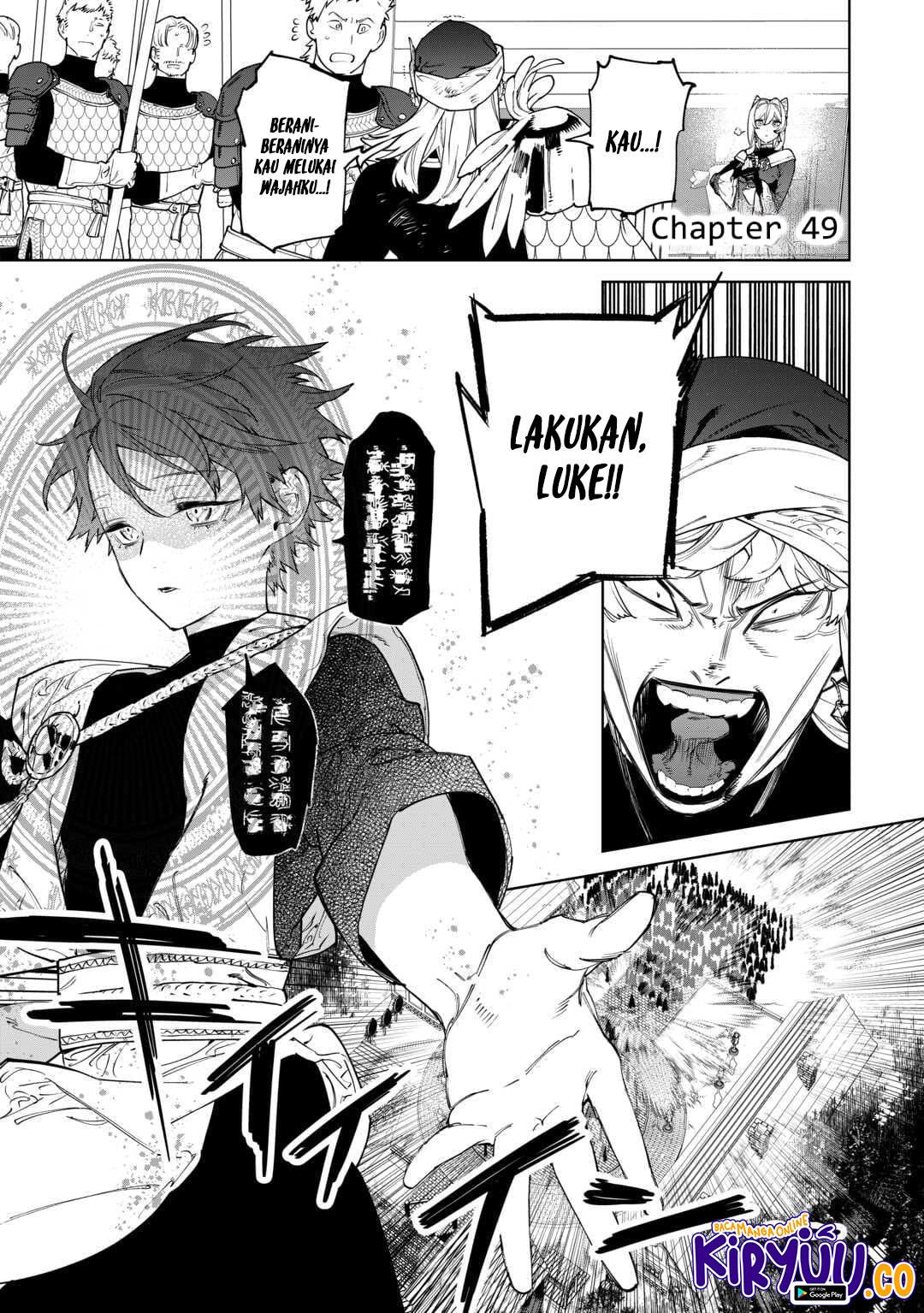 Manga May I Ask for One Final Thing? Chapter 49 gambar 2