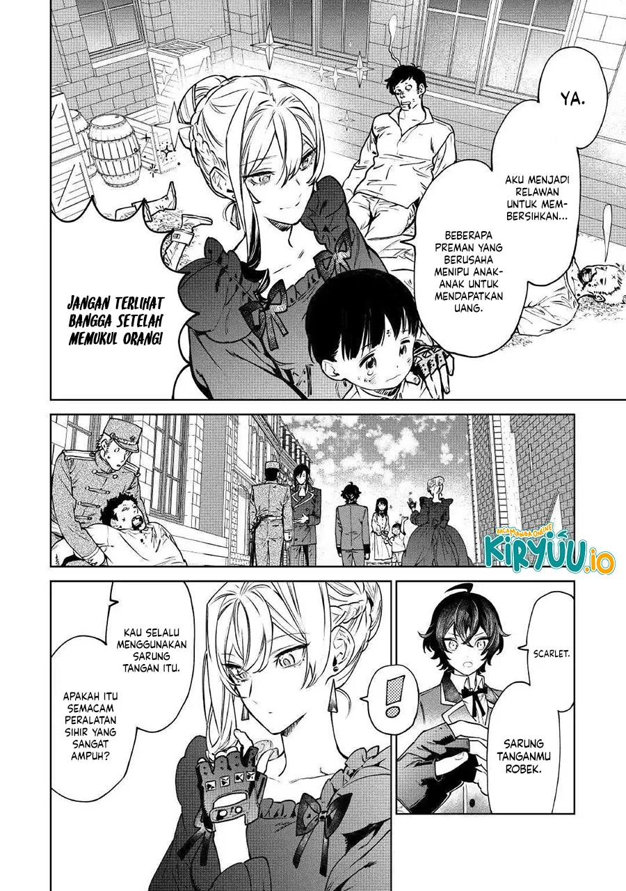 May I Ask for One Final Thing? Chapter 53.1 Gambar 3