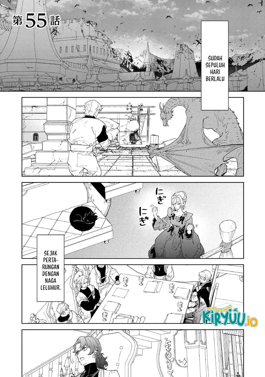 Manga May I Ask for One Final Thing? Chapter 55 gambar 2