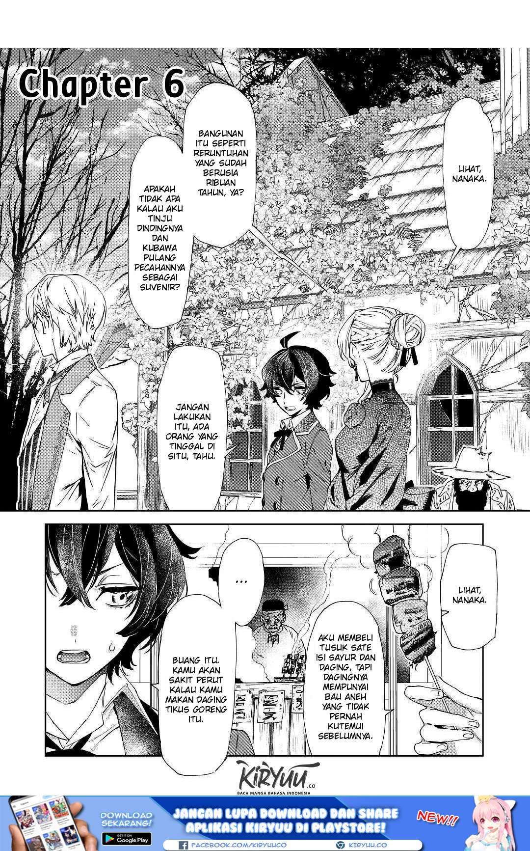 May I Ask for One Final Thing? Chapter 6 Gambar 3