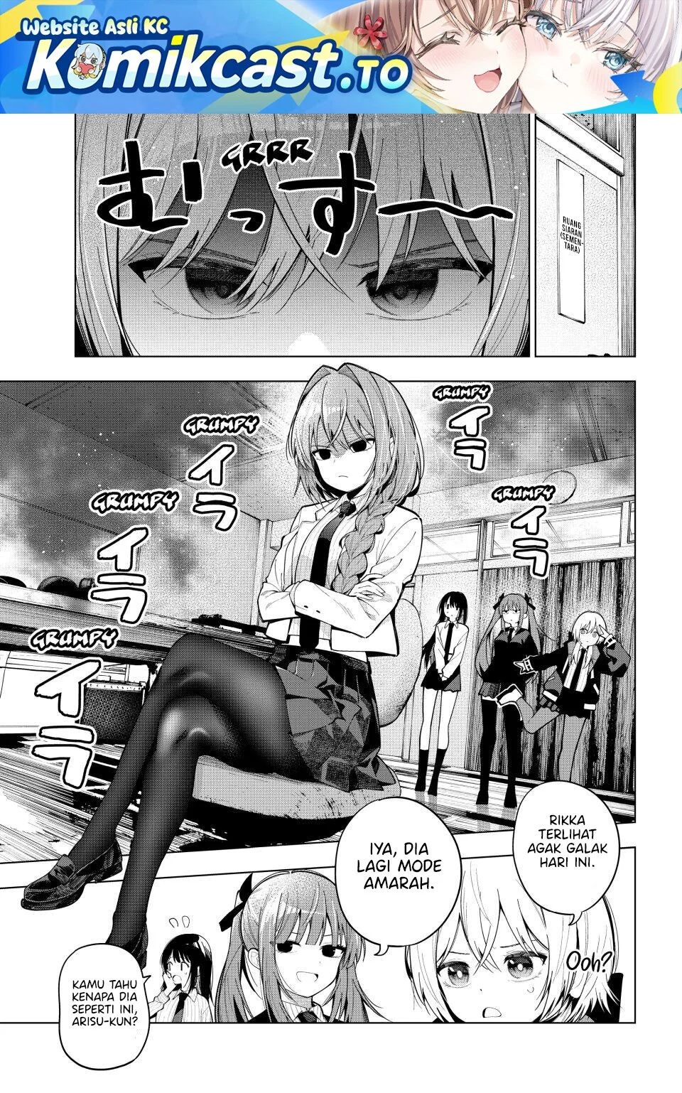 Manga Mayonaka Heart Tune Chapter 100 gambar 2