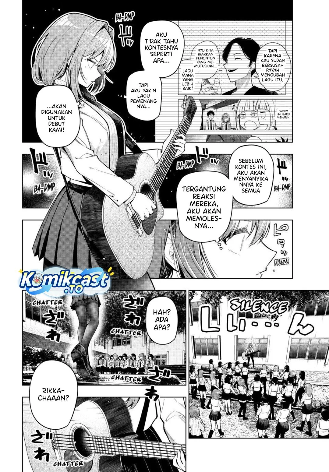 Manga Mayonaka Heart Tune Chapter 102 gambar 2