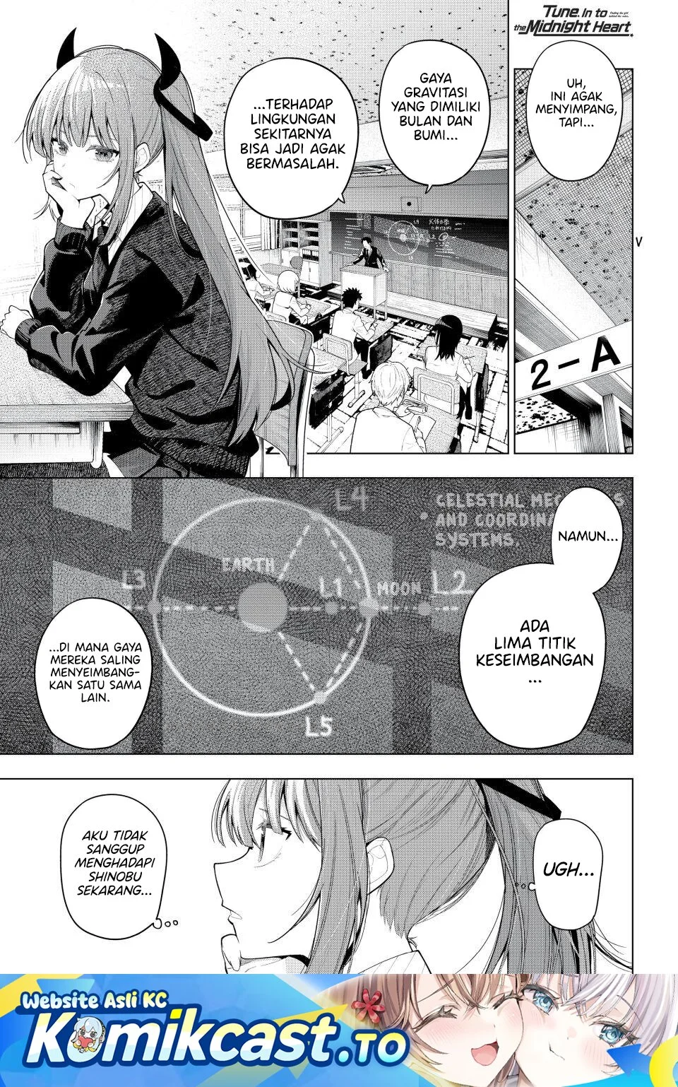 Manga Mayonaka Heart Tune Chapter 105 gambar 2