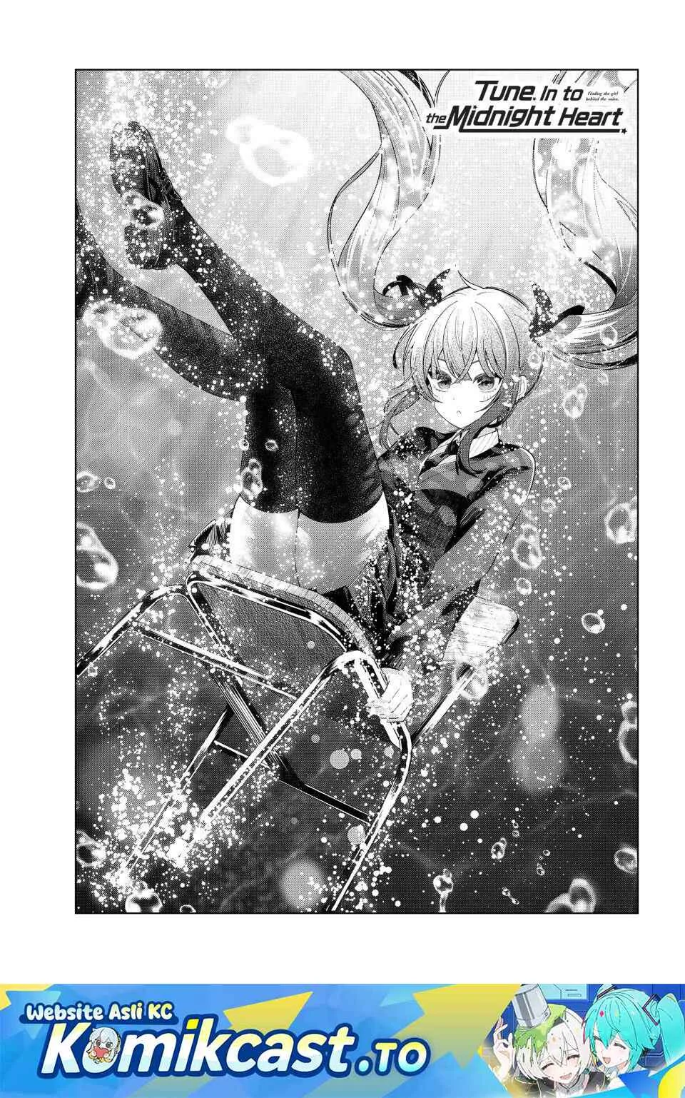Manga Mayonaka Heart Tune Chapter 116 gambar 2