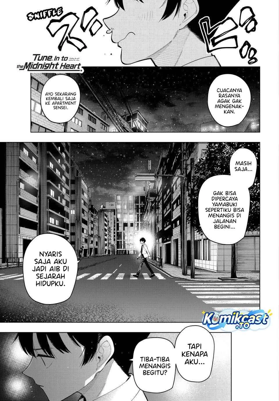 Mayonaka Heart Tune Chapter 117 Gambar 3