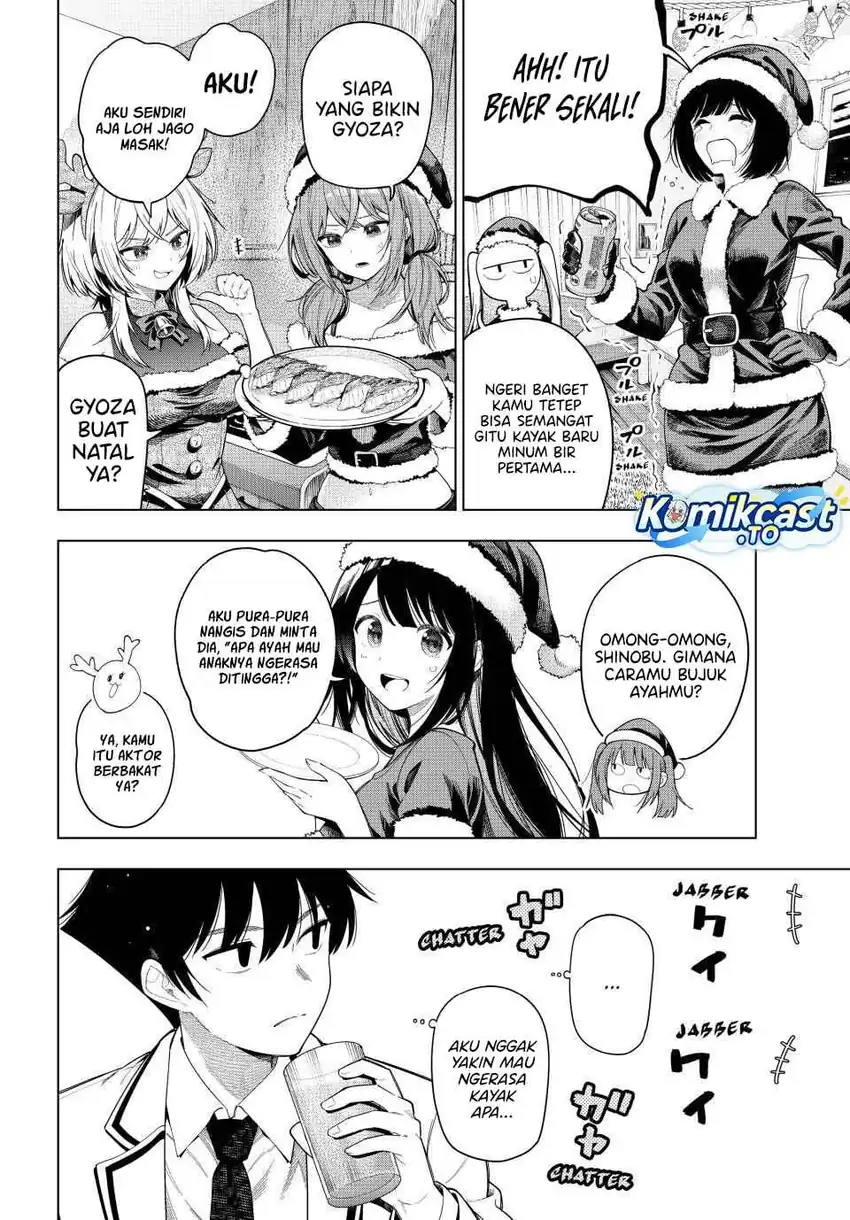 Mayonaka Heart Tune Chapter 118 Gambar 3