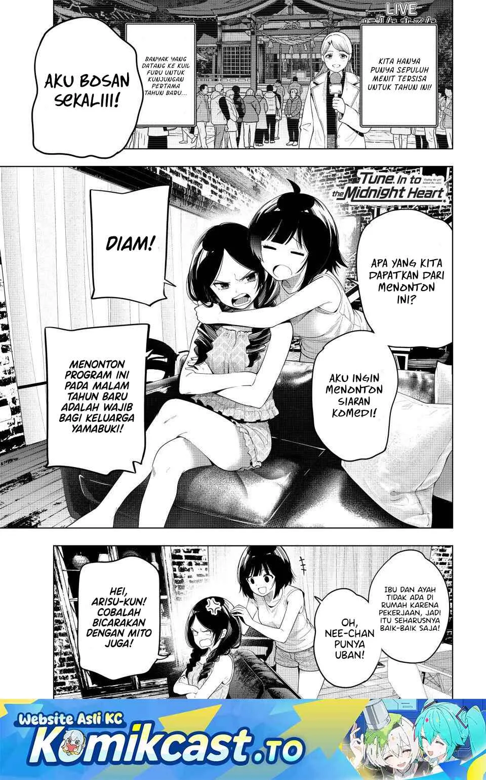 Manga Mayonaka Heart Tune Chapter 119 gambar 2