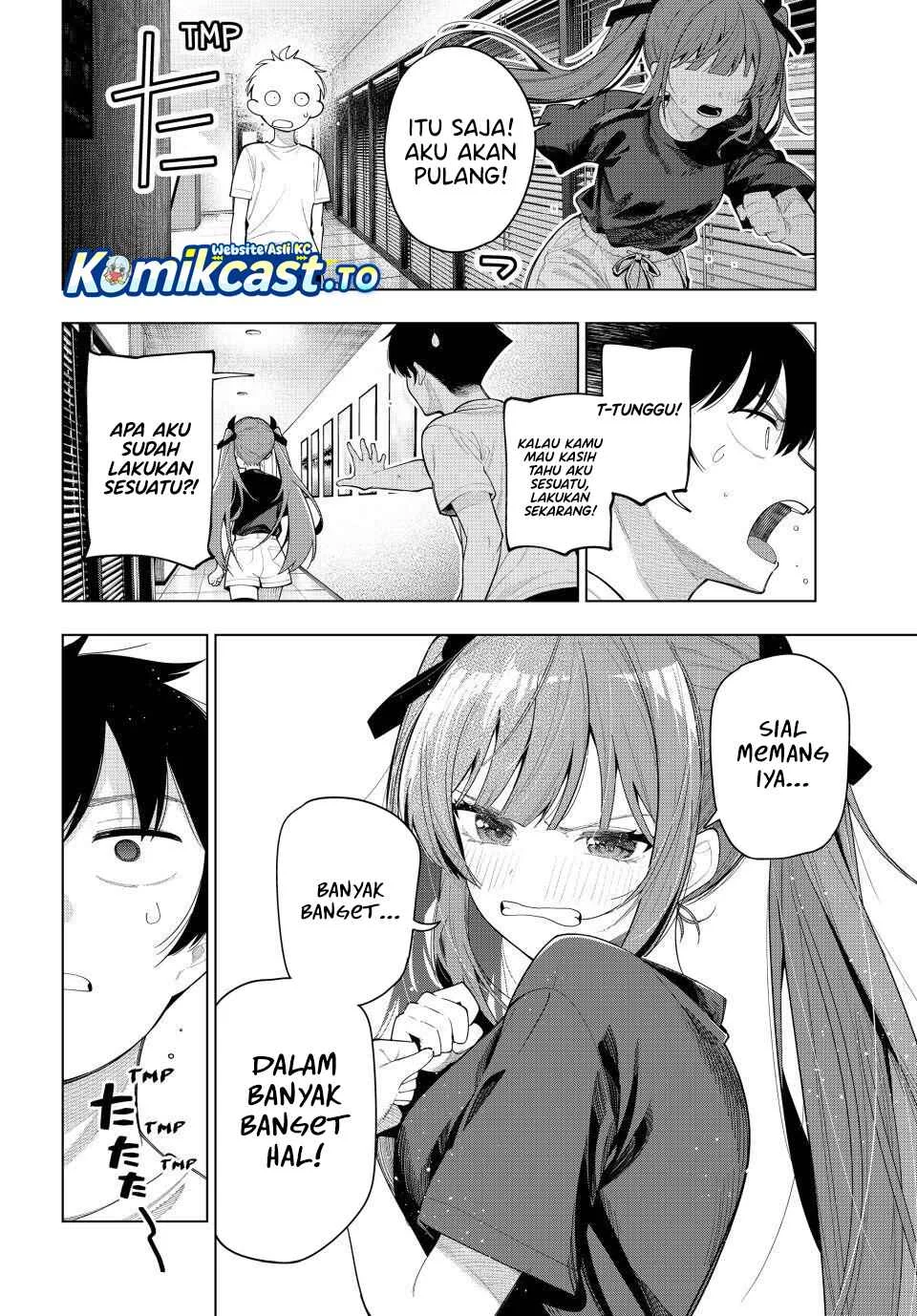 Mayonaka Heart Tune Chapter 121 Gambar 3