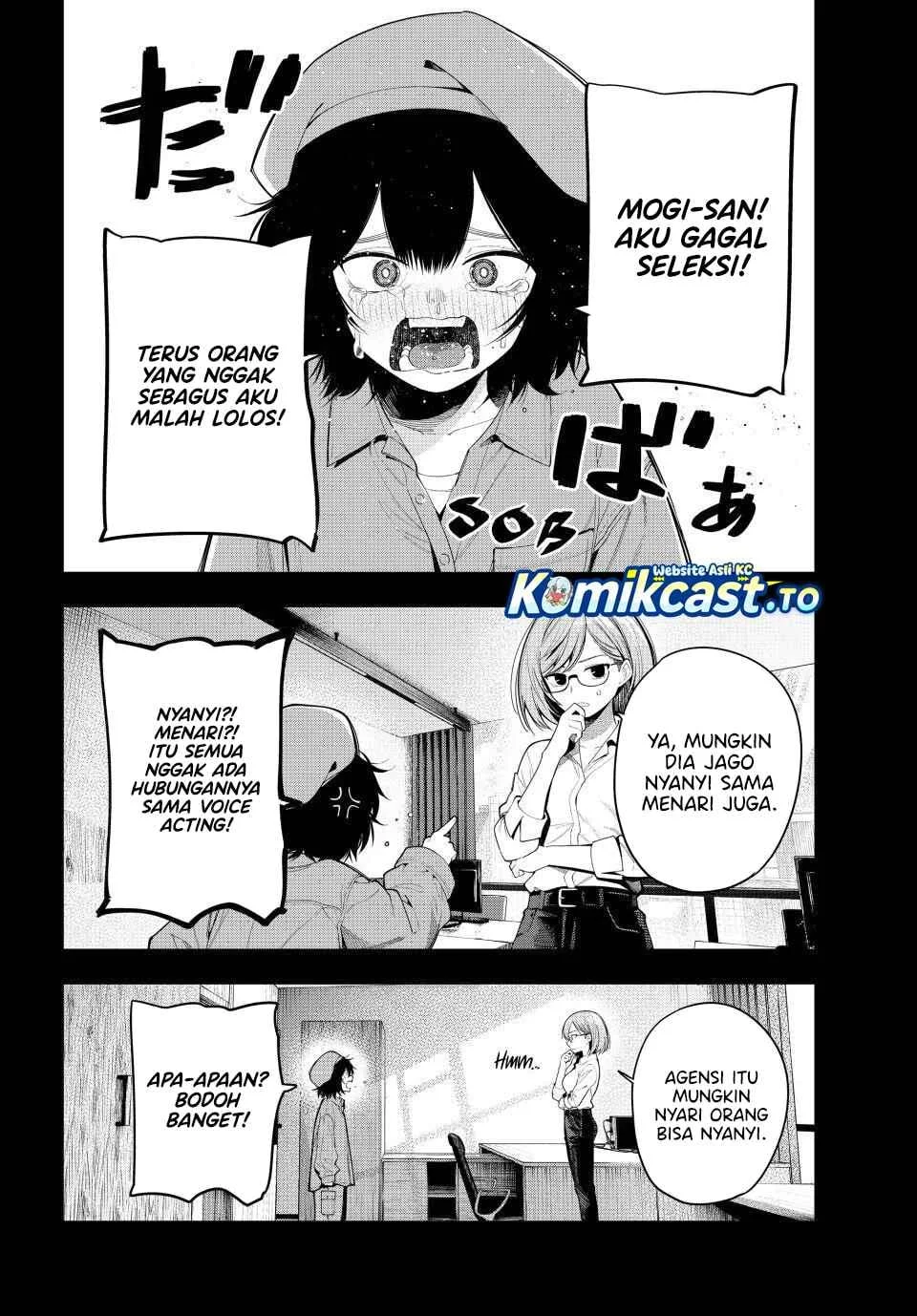 Mayonaka Heart Tune Chapter 123 Gambar 3