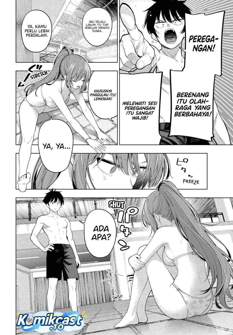 Mayonaka Heart Tune Chapter 124 Gambar 3