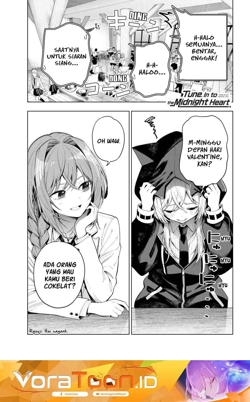 Manga Mayonaka Heart Tune Chapter 128 gambar 2