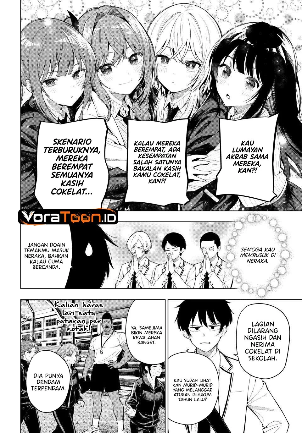 Manga Mayonaka Heart Tune Chapter 129 gambar 2