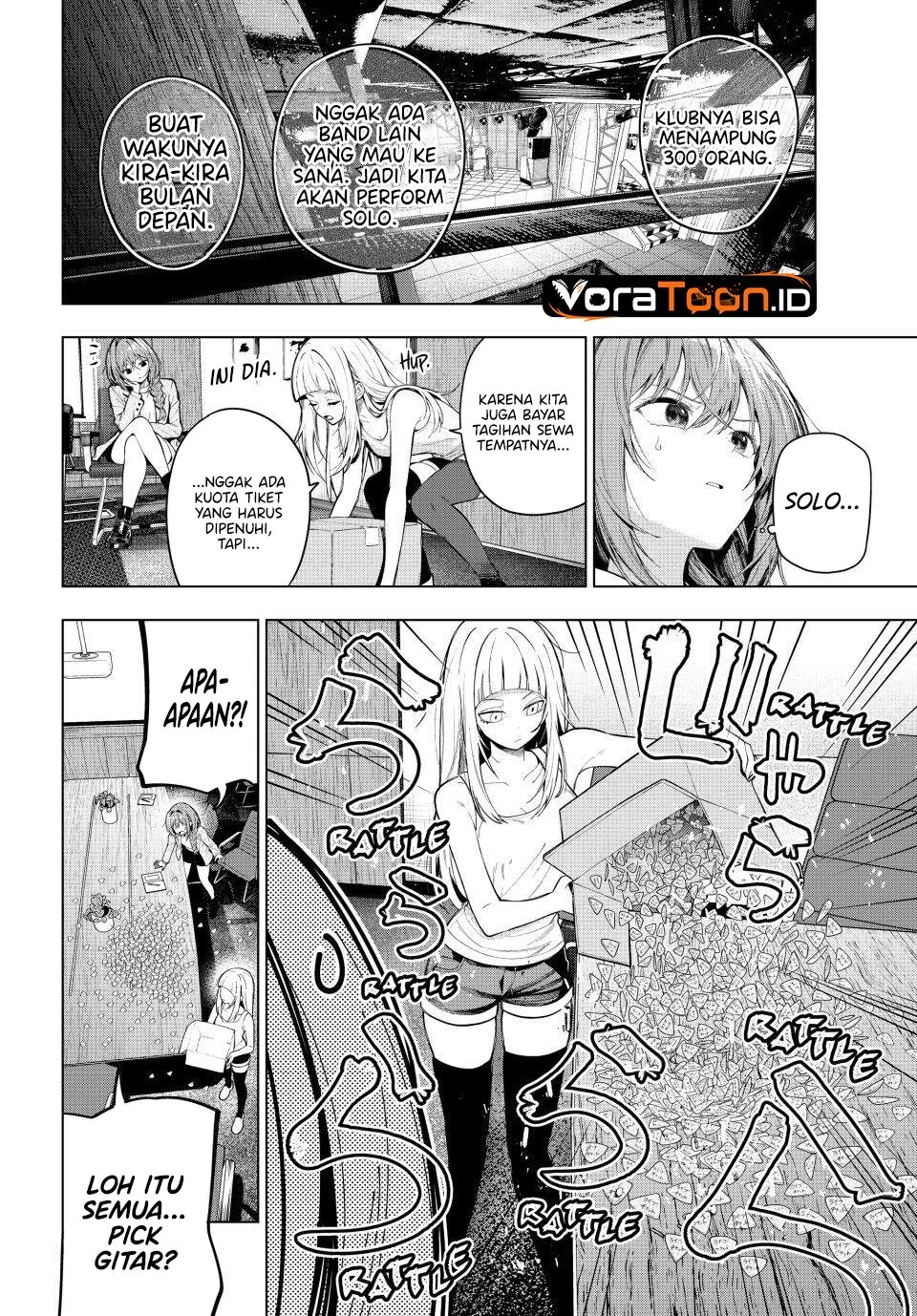 Mayonaka Heart Tune Chapter 132 Gambar 3