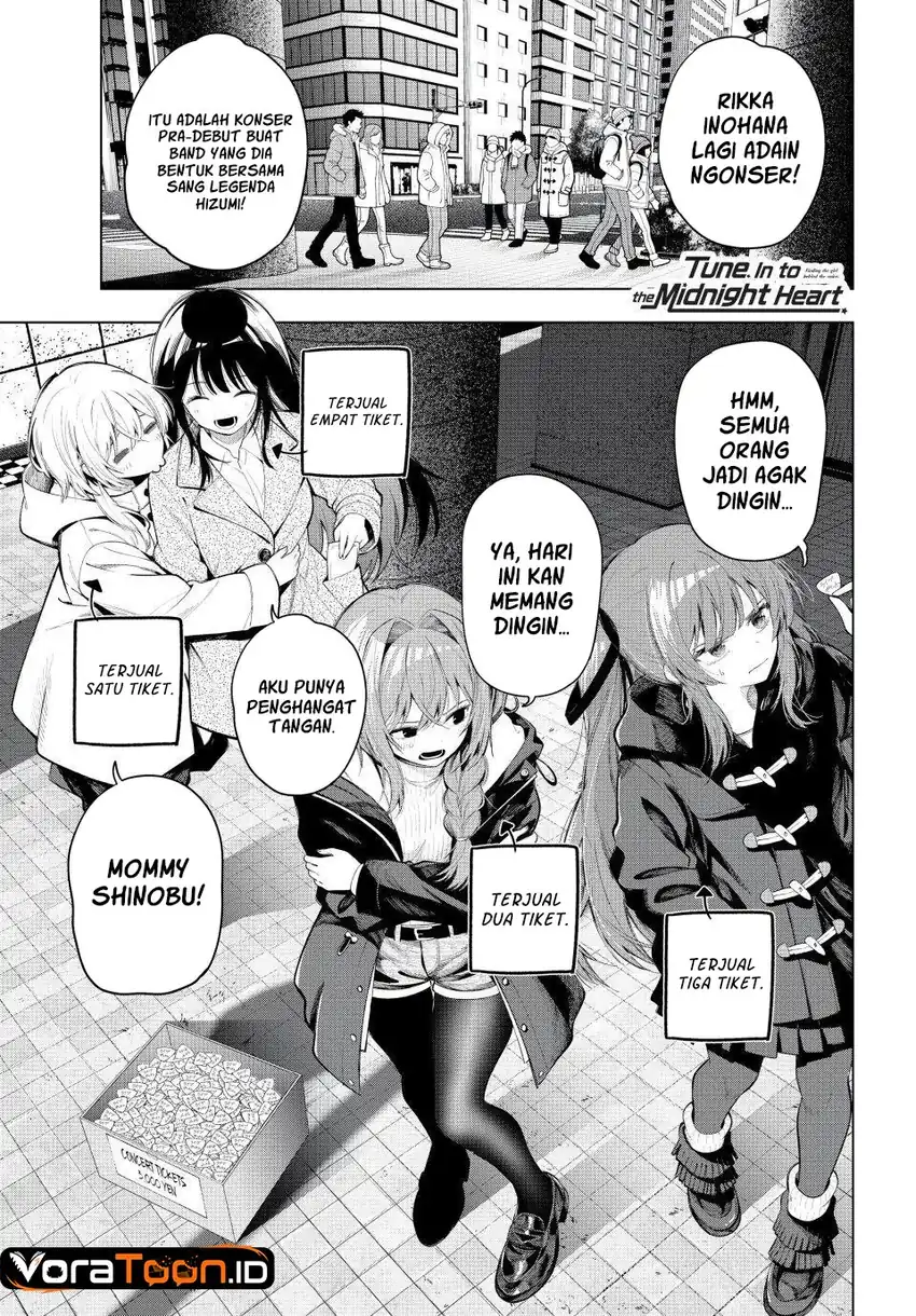Mayonaka Heart Tune Chapter 133 Gambar 3