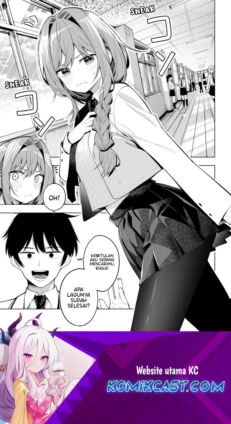 Manga Mayonaka Heart Tune Chapter 73 gambar 2