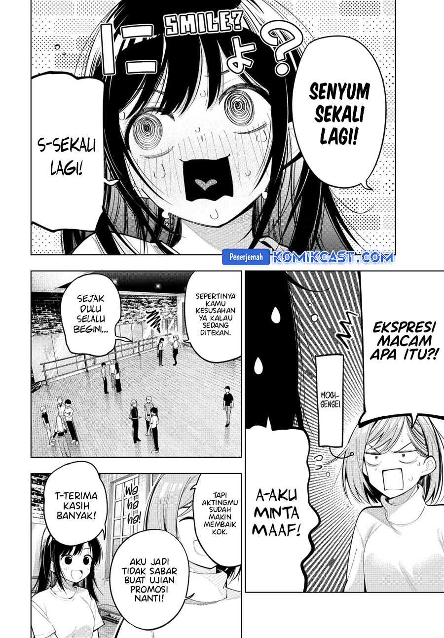 Manga Mayonaka Heart Tune Chapter 75 gambar 2