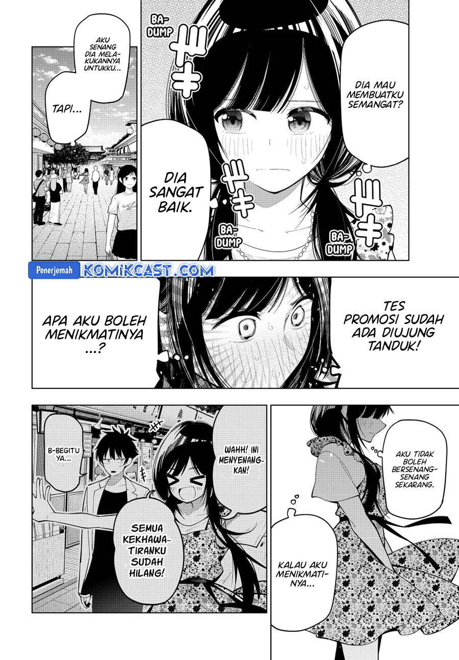 Manga Mayonaka Heart Tune Chapter 77 gambar 2