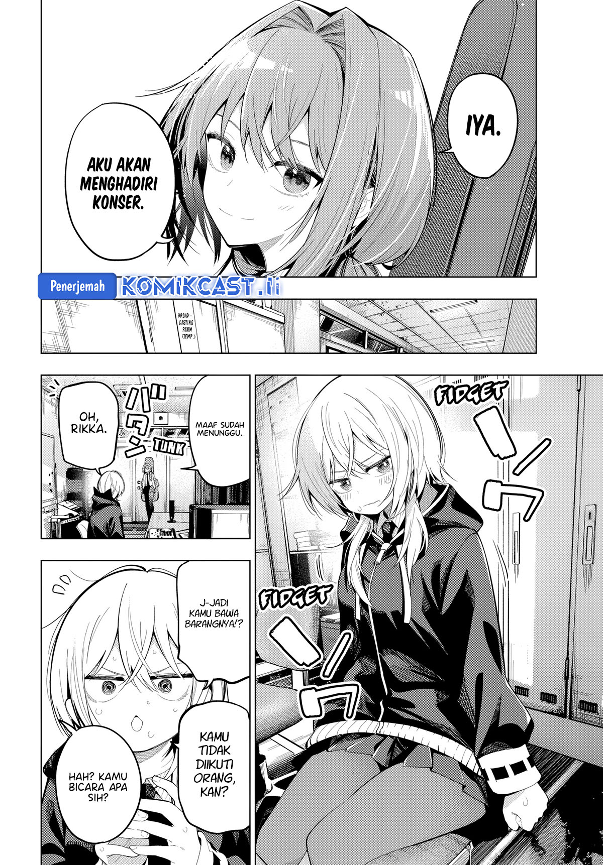 Manga Mayonaka Heart Tune Chapter 81 gambar 2