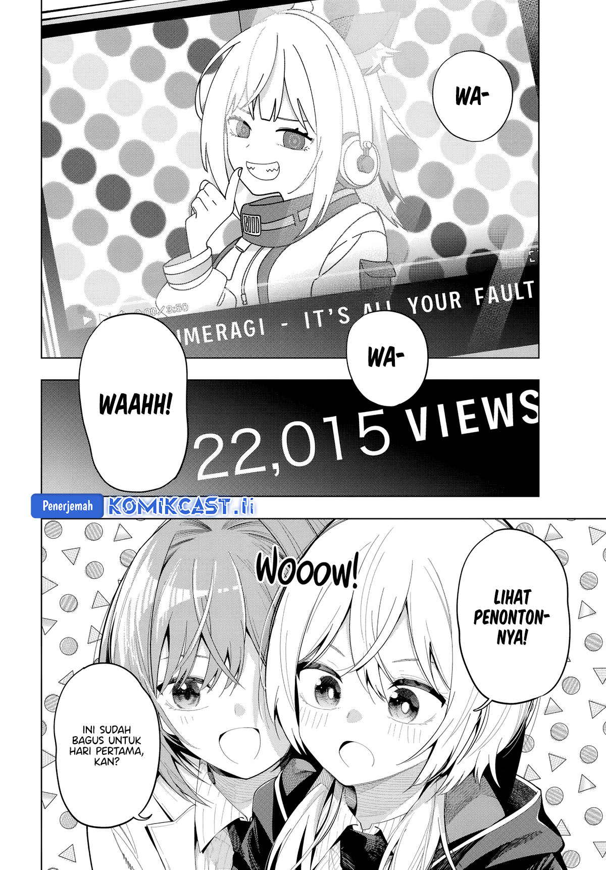 Manga Mayonaka Heart Tune Chapter 82 gambar 2