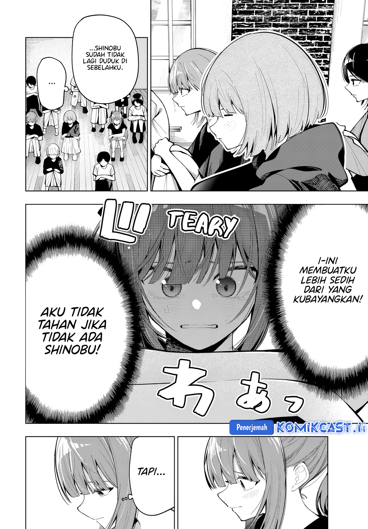 Manga Mayonaka Heart Tune Chapter 84 gambar 2