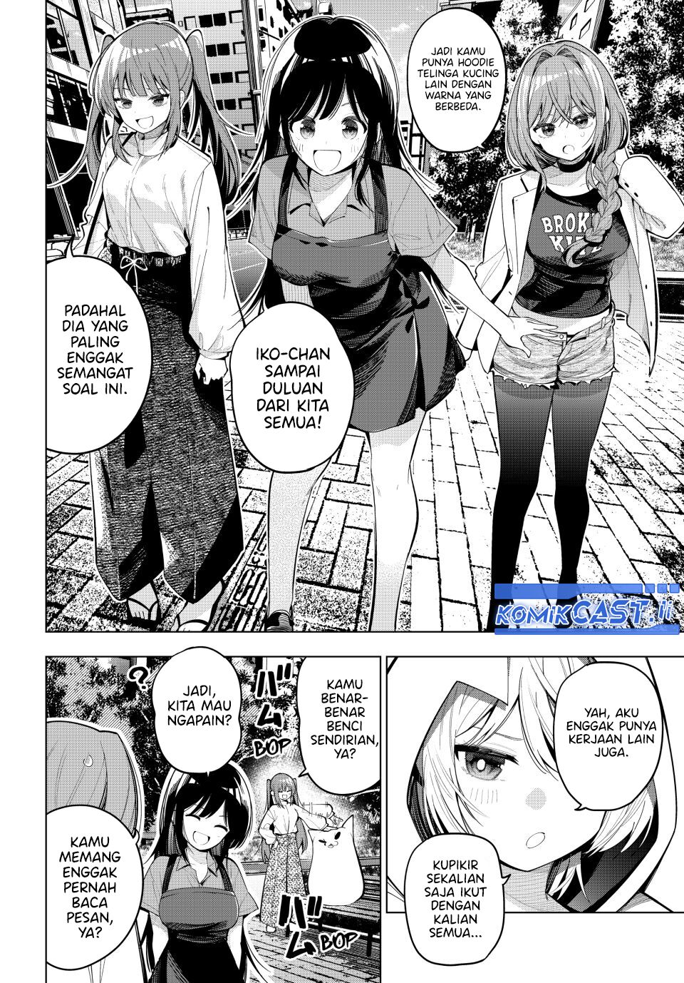 Manga Mayonaka Heart Tune Chapter 85 gambar 2