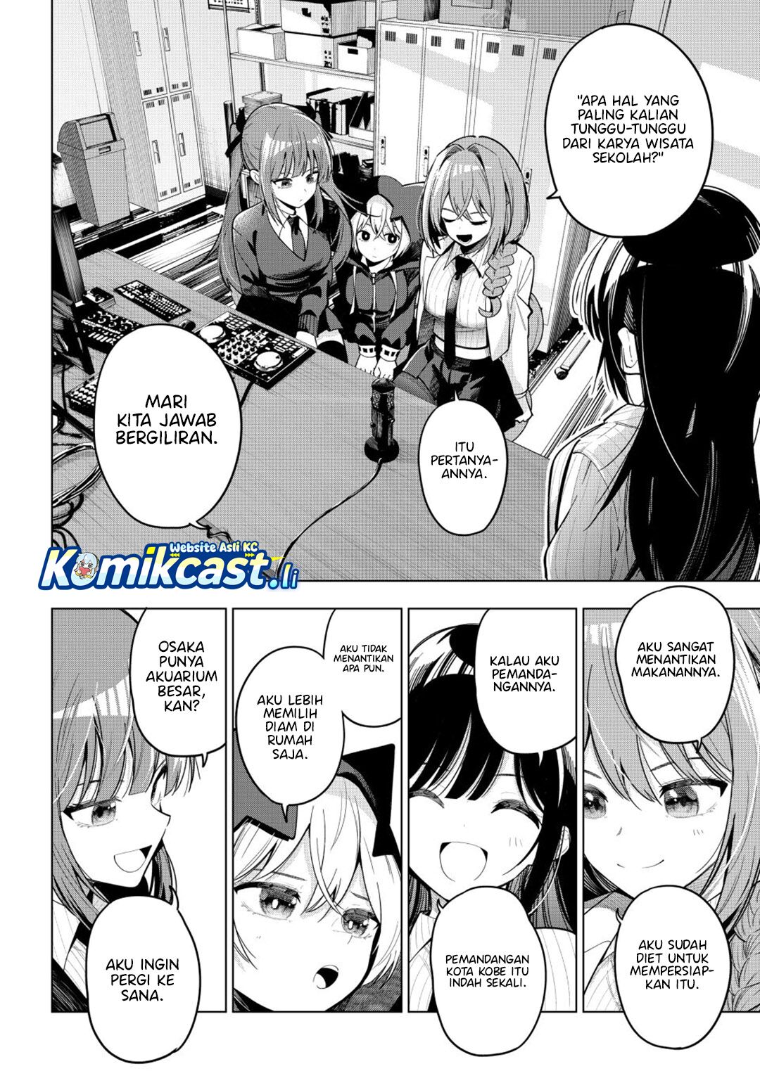 Manga Mayonaka Heart Tune Chapter 86 gambar 2