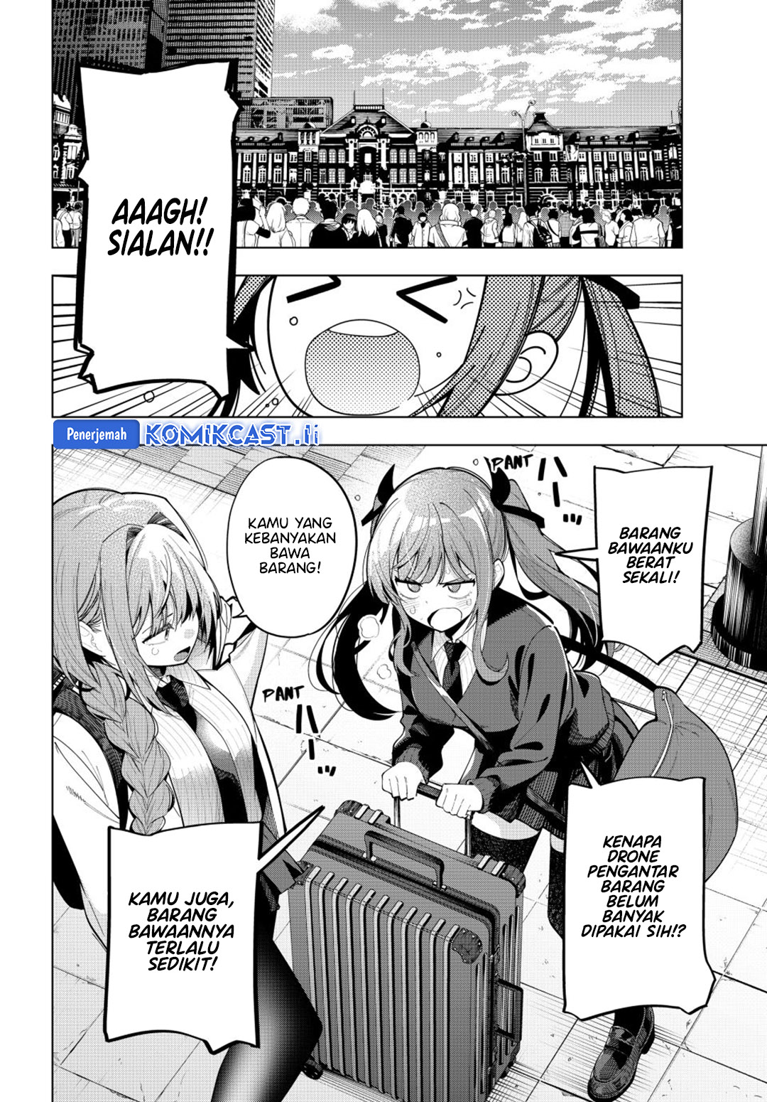 Manga Mayonaka Heart Tune Chapter 87 gambar 2