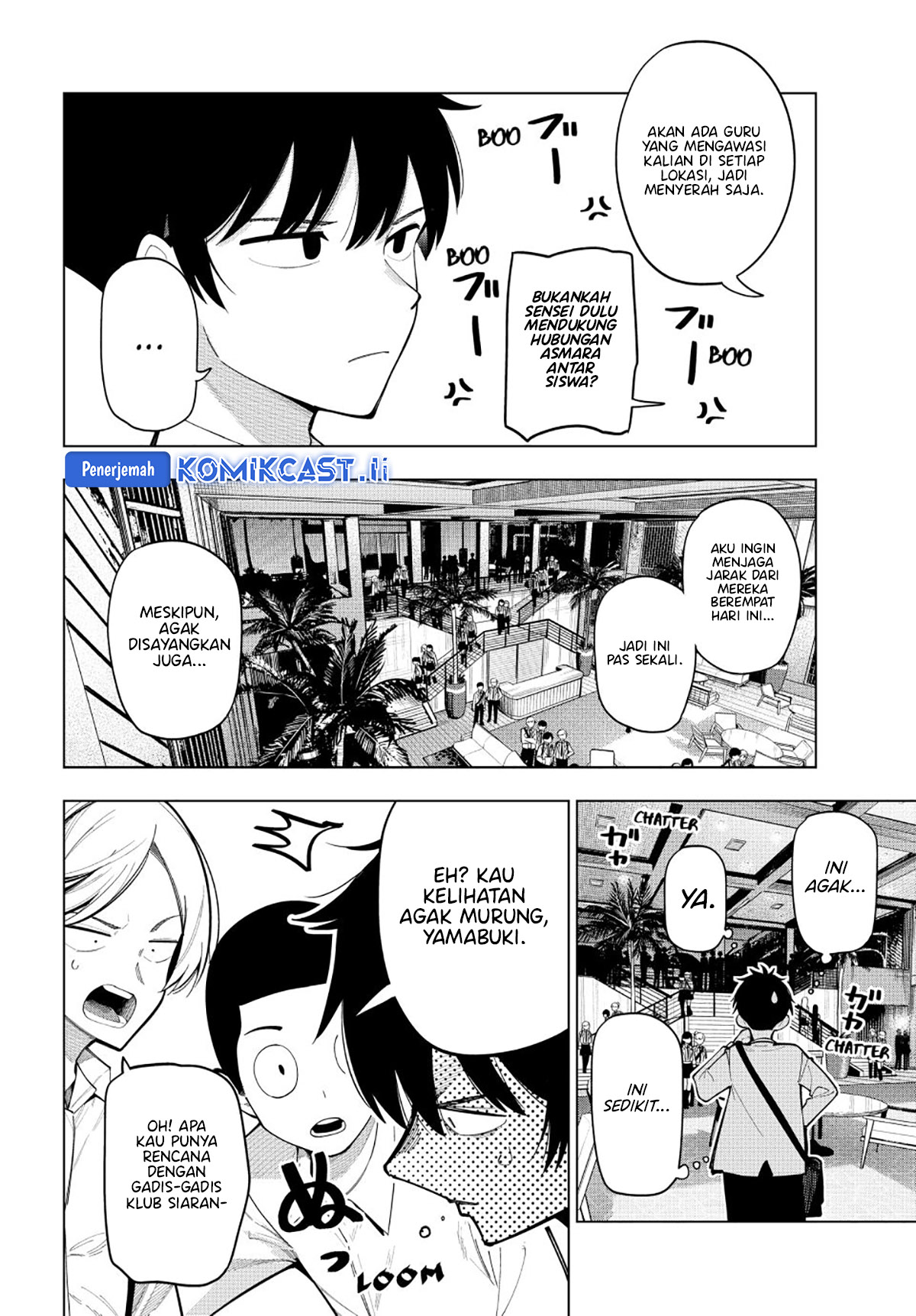 Manga Mayonaka Heart Tune Chapter 88 gambar 2