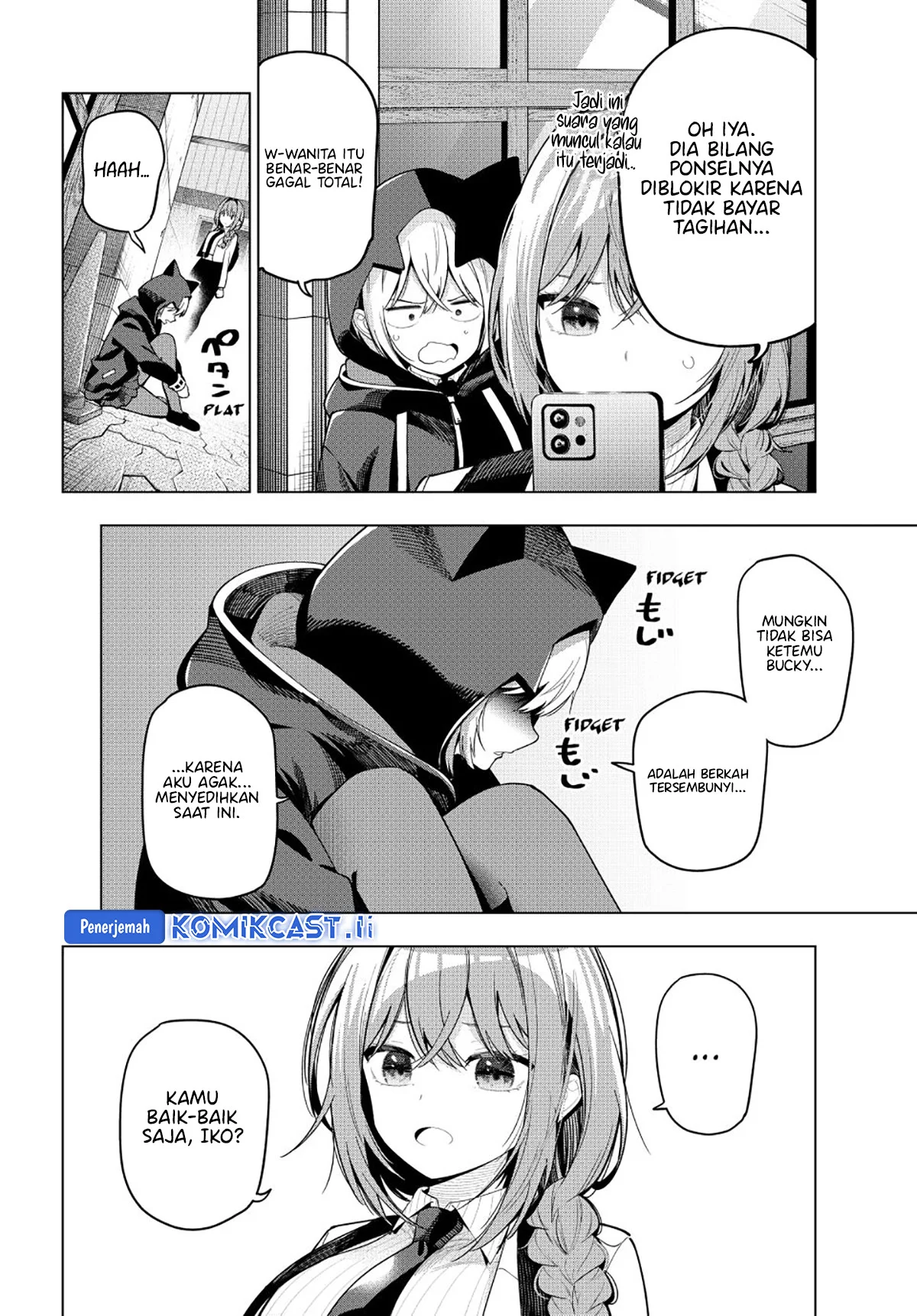 Manga Mayonaka Heart Tune Chapter 90 gambar 2