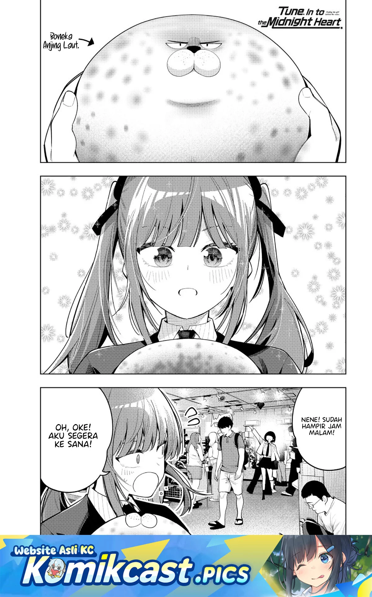 Manga Mayonaka Heart Tune Chapter 91 gambar 2