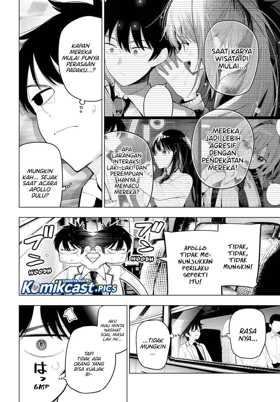 Manga Mayonaka Heart Tune Chapter 92 gambar 2