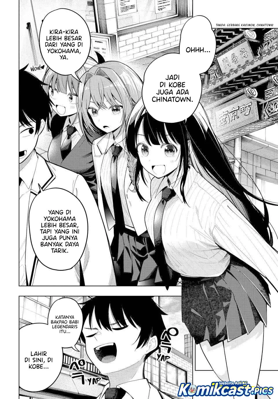 Manga Mayonaka Heart Tune Chapter 93 gambar 2