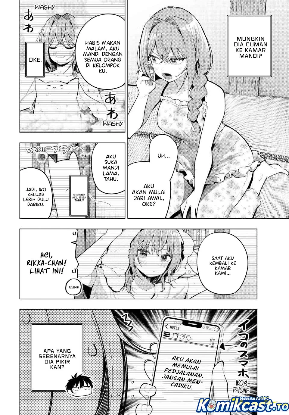 Manga Mayonaka Heart Tune Chapter 94 gambar 2