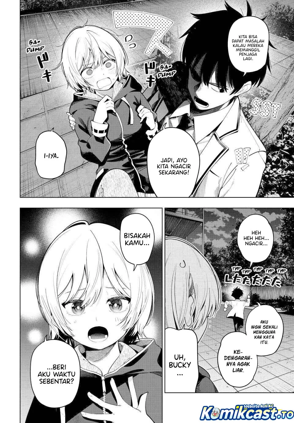 Manga Mayonaka Heart Tune Chapter 96 gambar 2
