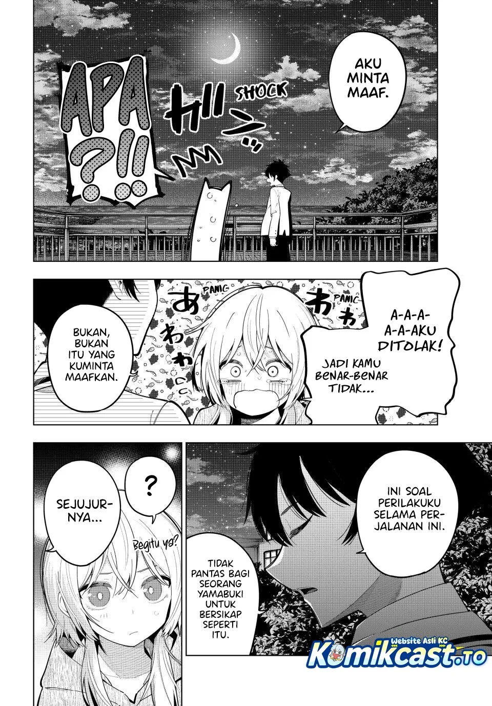 Manga Mayonaka Heart Tune Chapter 97 gambar 2