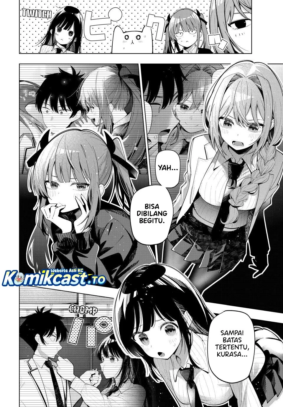 Manga Mayonaka Heart Tune Chapter 98 gambar 2