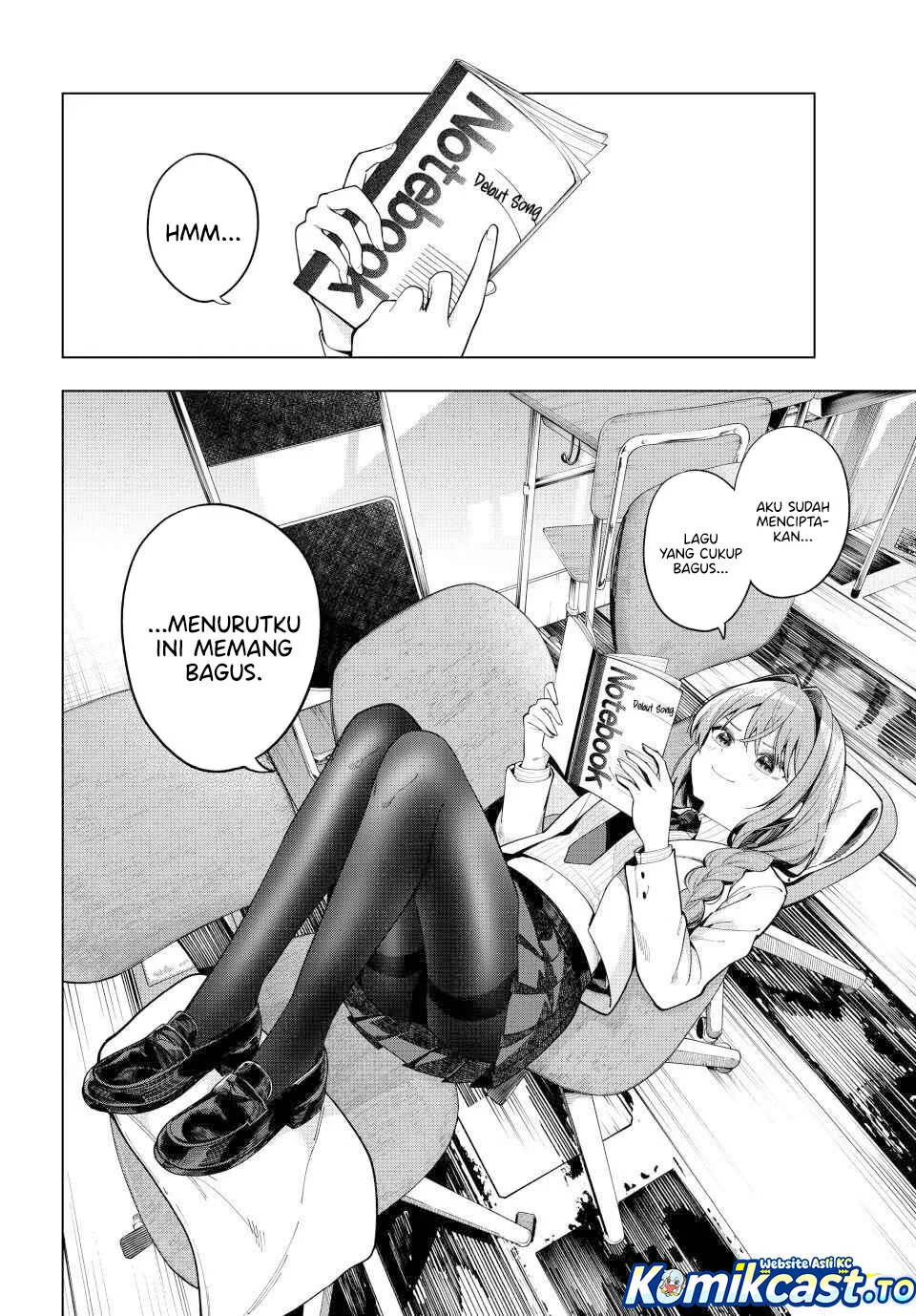 Manga Mayonaka Heart Tune Chapter 99 gambar 2