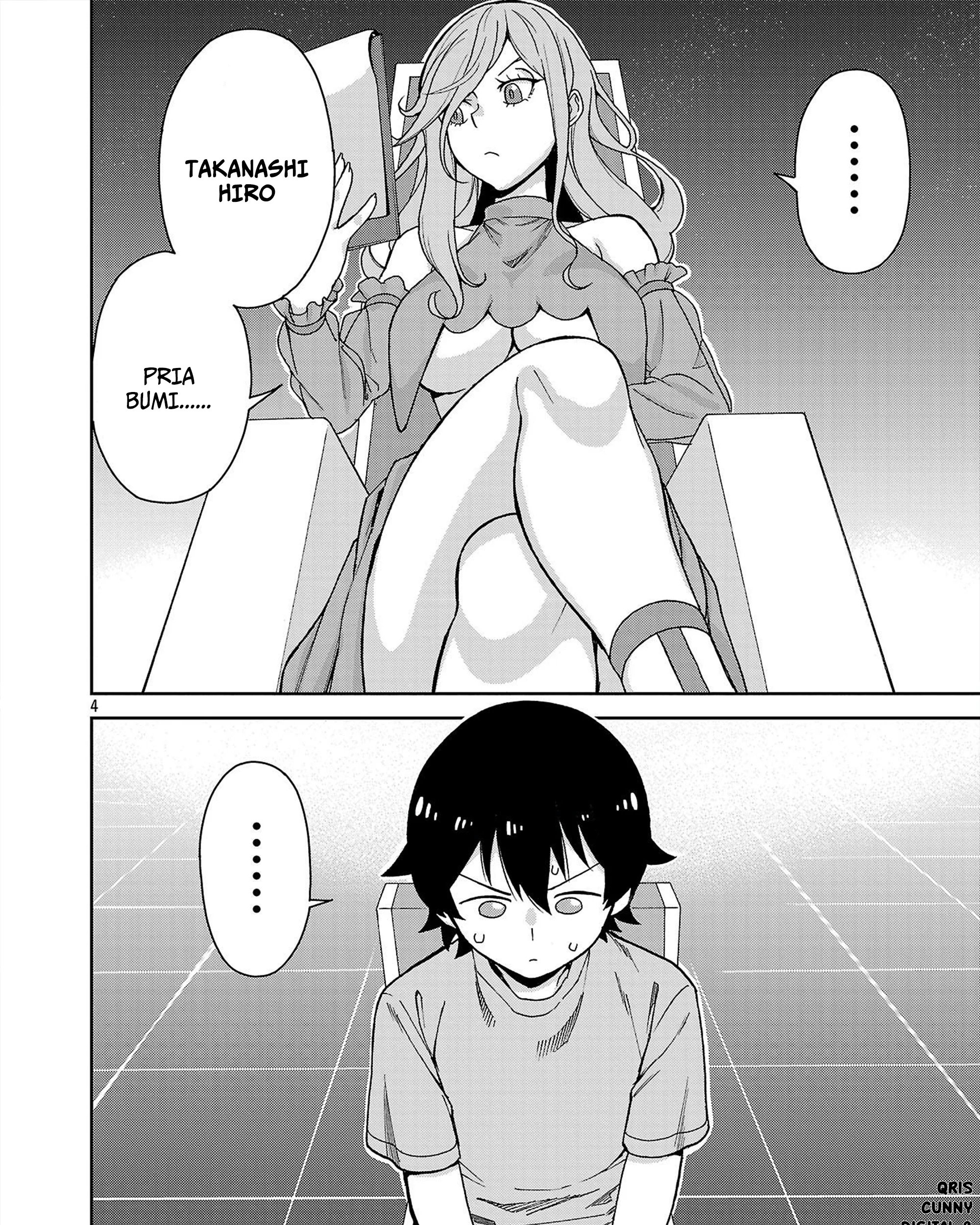 Mazoku no Musumetachi to Okuru Midareta Isekai Seikatsu Chapter 1 Gambar 5