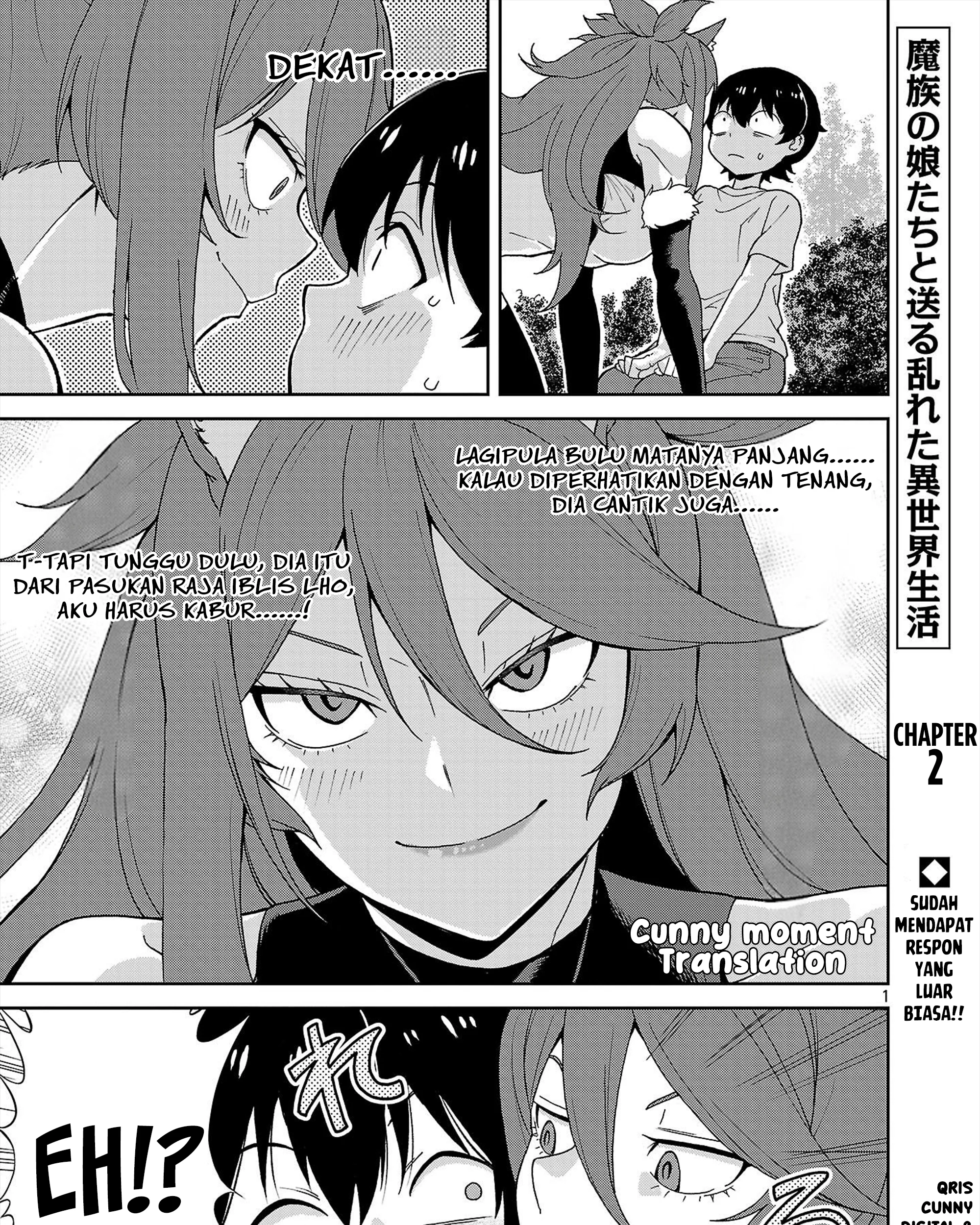 Mazoku no Musumetachi to Okuru Midareta Isekai Seikatsu Chapter 2 Gambar 4