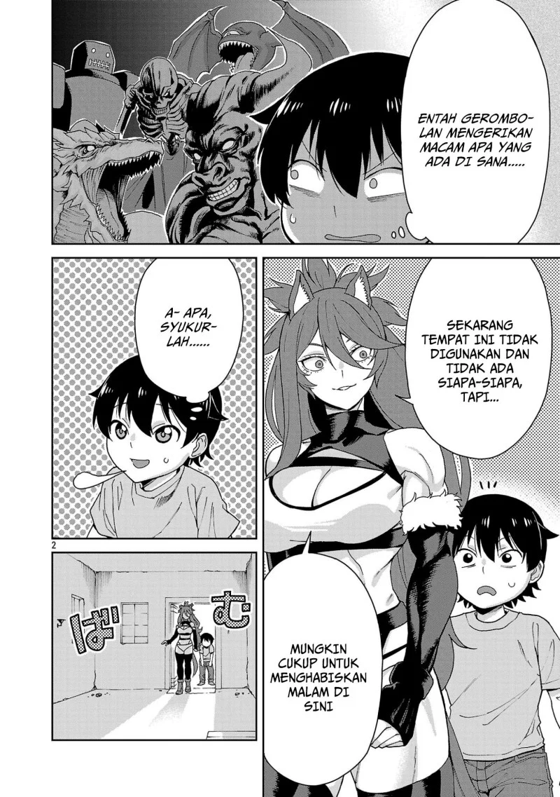 Manga Mazoku no Musumetachi to Okuru Midareta Isekai Seikatsu Chapter 3 gambar 2