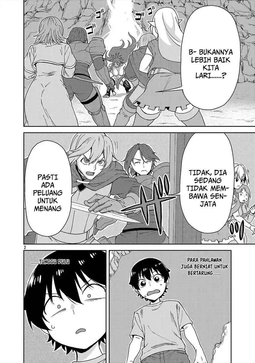 Manga Mazoku no Musumetachi to Okuru Midareta Isekai Seikatsu Chapter 4 gambar 2