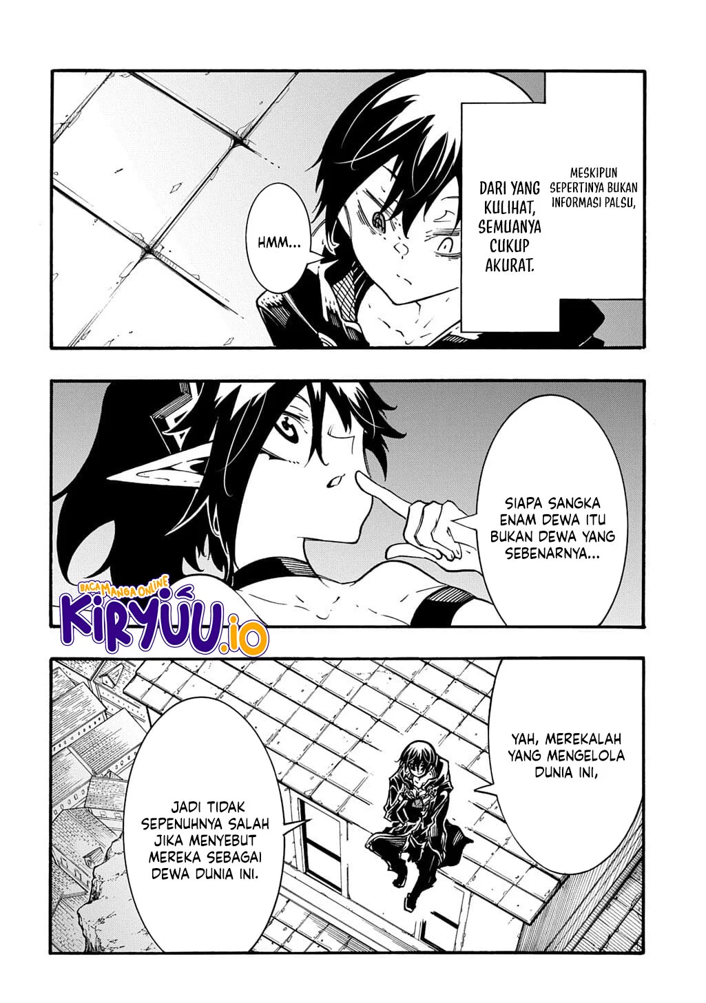Meccha Shoukan Sareta Ken Chapter 54 Gambar 3