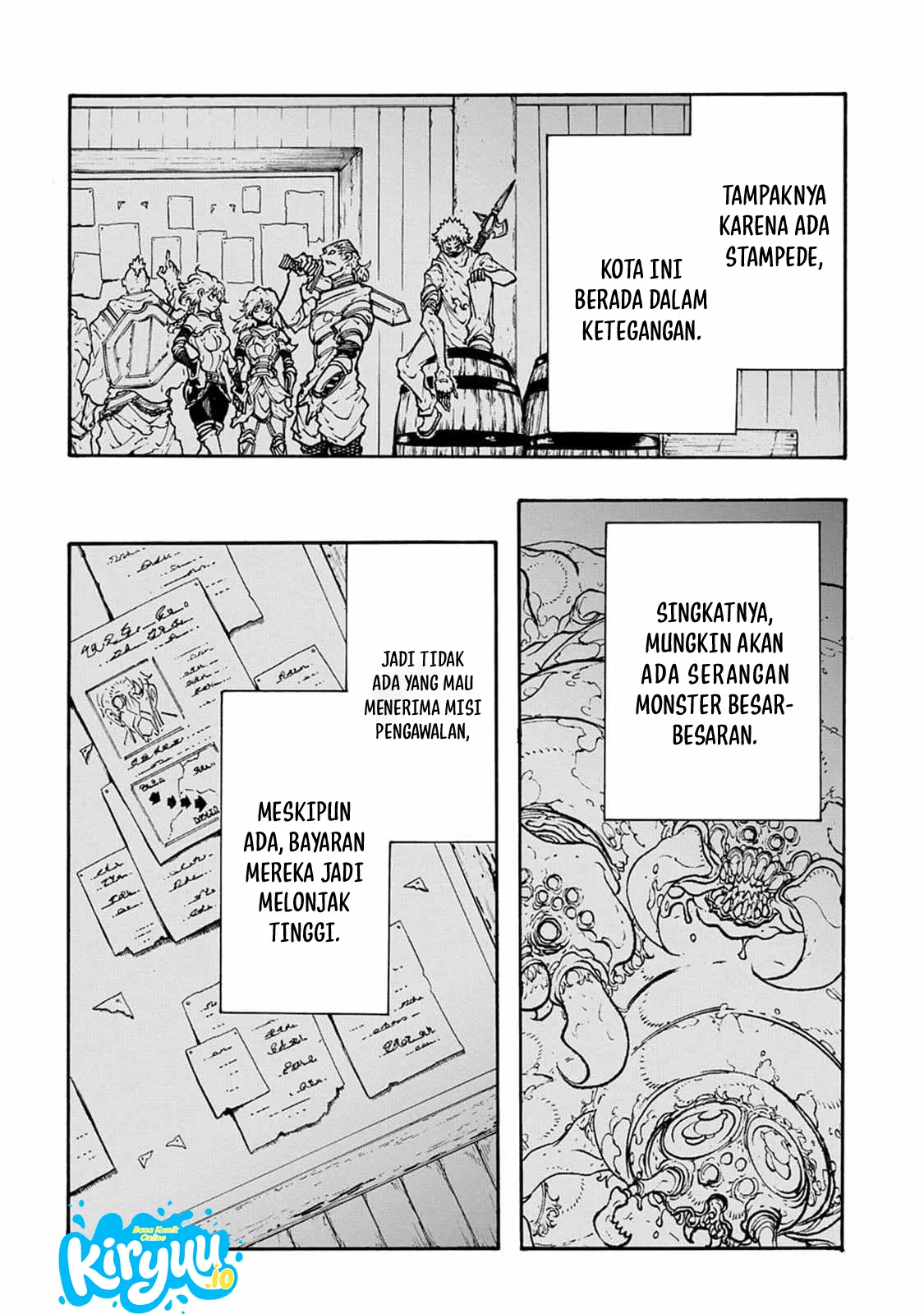 Meccha Shoukan Sareta Ken Chapter 55 Gambar 3