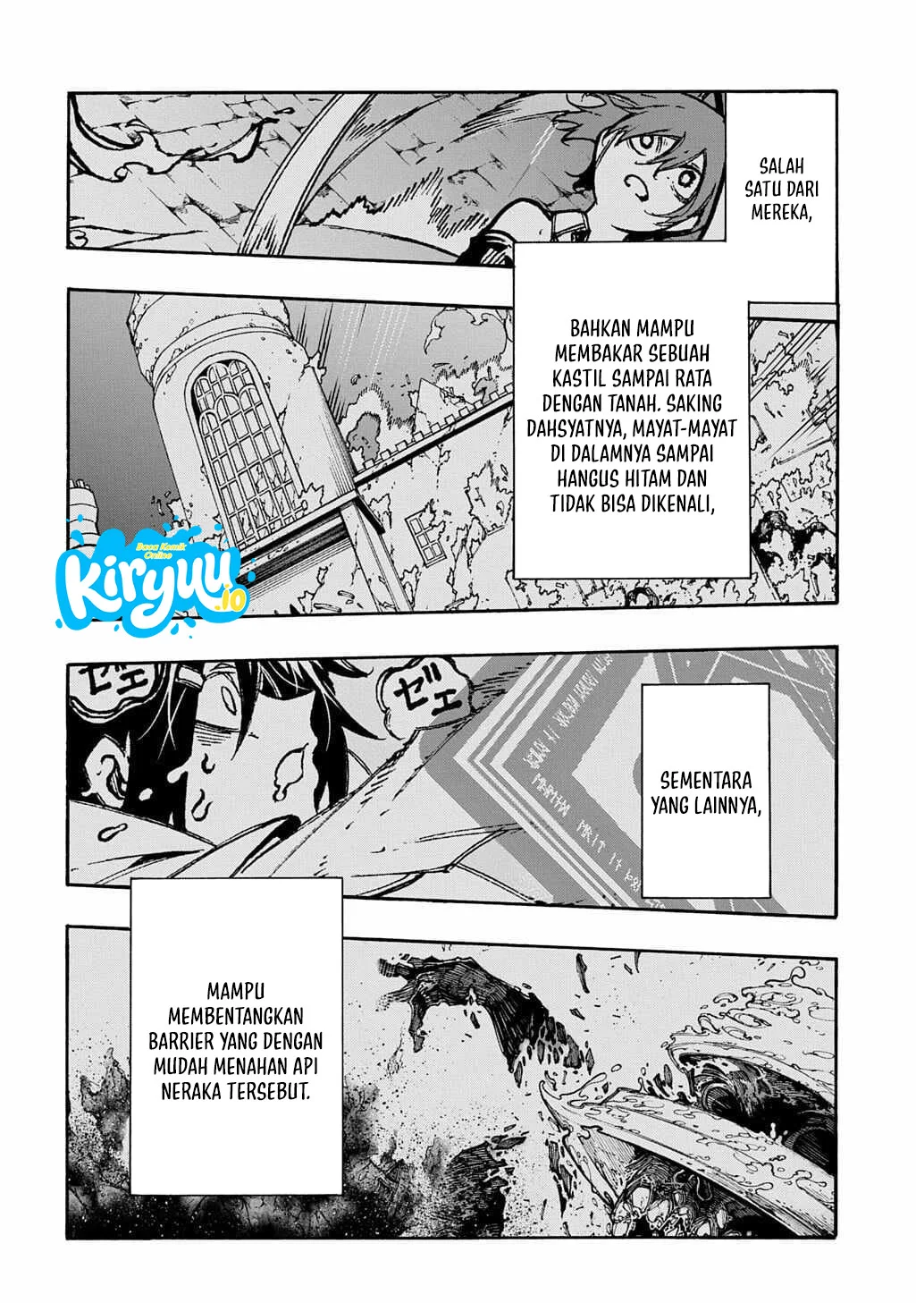 Meccha Shoukan Sareta Ken Chapter 56 Gambar 3