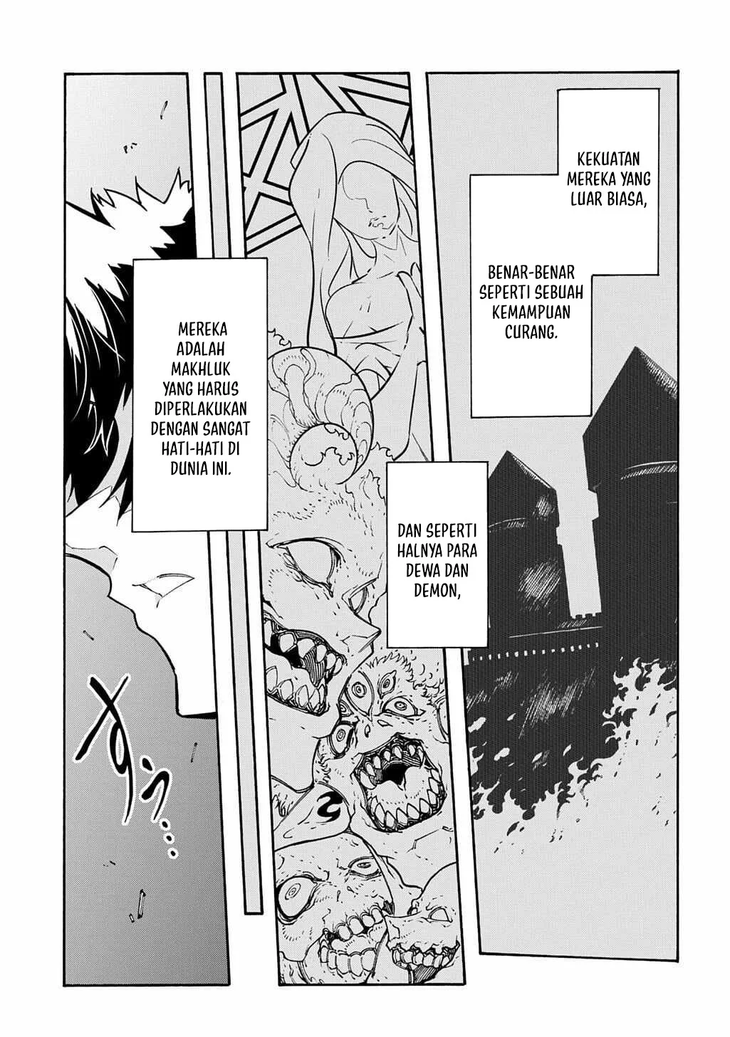 Meccha Shoukan Sareta Ken Chapter 56 Gambar 4
