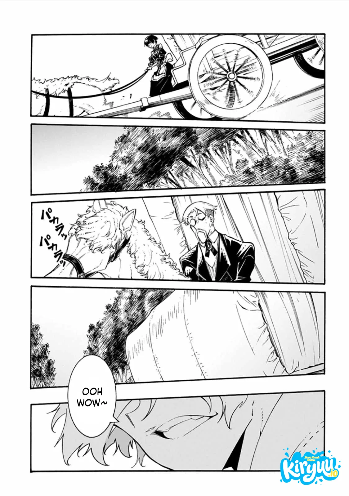 Meccha Shoukan Sareta Ken Chapter 57 Gambar 3