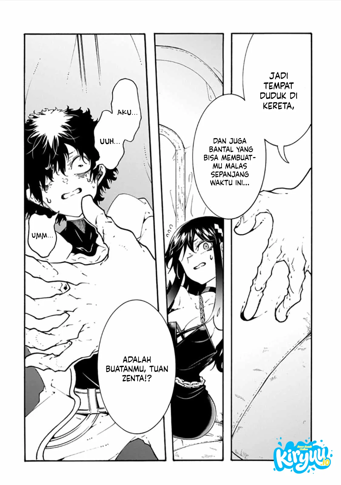 Meccha Shoukan Sareta Ken Chapter 57 Gambar 4