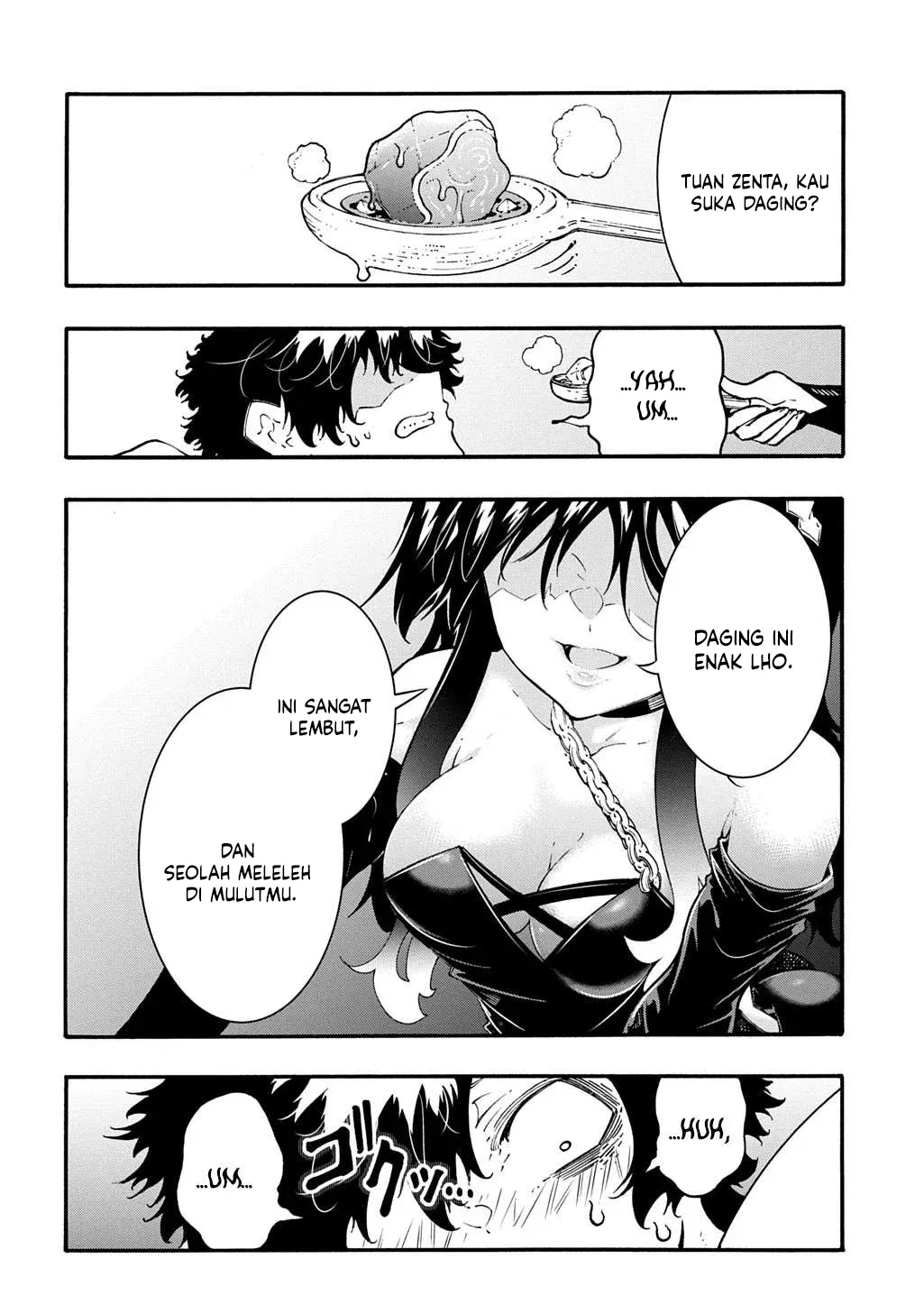 Meccha Shoukan Sareta Ken Chapter 58 Gambar 3