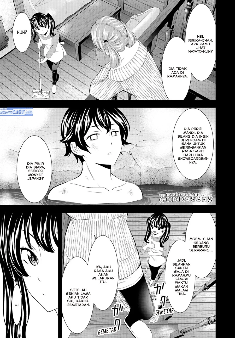 Manga Megami no Kafeterasu (Goddess Café Terrace) Chapter 191 gambar 2