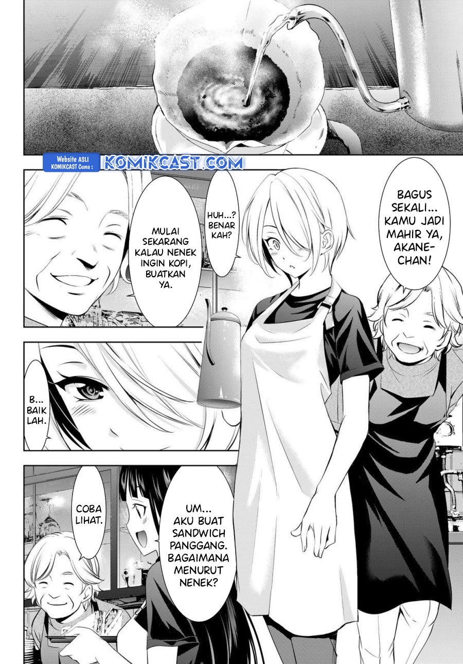 Manga Megami no Kafeterasu (Goddess Café Terrace) Chapter 198 gambar 2